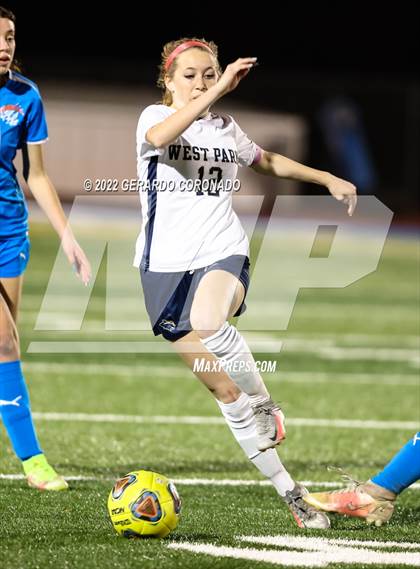 Thumbnail 2 in Kimball @ West Park (CIF SJS D4 Playoff) photogallery.