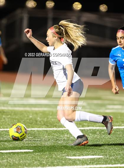 Thumbnail 3 in Kimball @ West Park (CIF SJS D4 Playoff) photogallery.