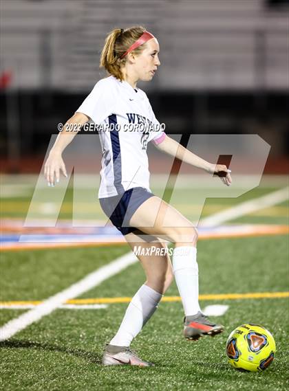Thumbnail 2 in Kimball @ West Park (CIF SJS D4 Playoff) photogallery.
