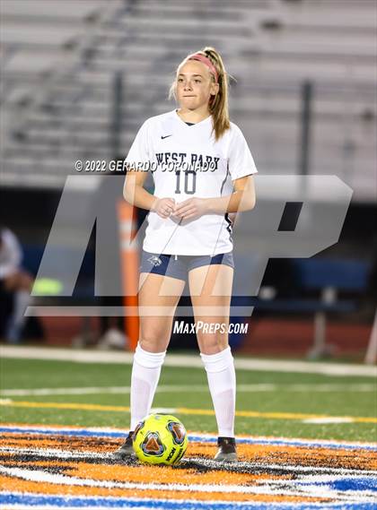 Thumbnail 1 in Kimball @ West Park (CIF SJS D4 Playoff) photogallery.