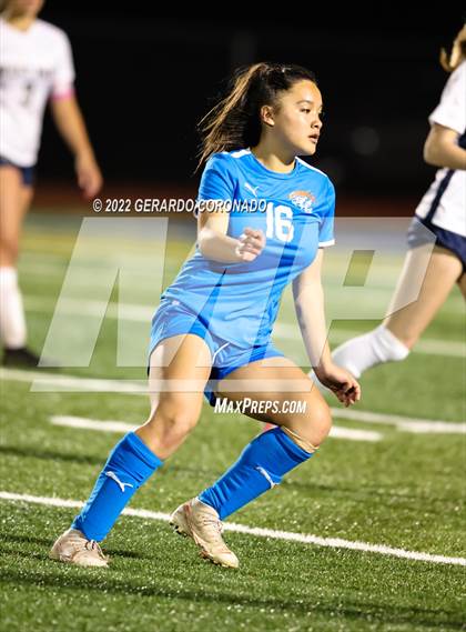 Thumbnail 2 in Kimball @ West Park (CIF SJS D4 Playoff) photogallery.