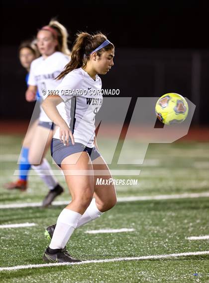 Thumbnail 2 in Kimball @ West Park (CIF SJS D4 Playoff) photogallery.