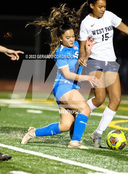 Thumbnail 1 in Kimball @ West Park (CIF SJS D4 Playoff) photogallery.