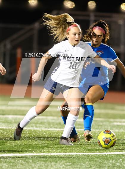 Thumbnail 2 in Kimball @ West Park (CIF SJS D4 Playoff) photogallery.