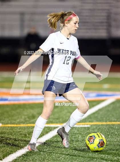 Thumbnail 1 in Kimball @ West Park (CIF SJS D4 Playoff) photogallery.