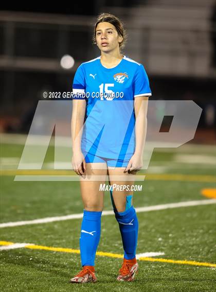 Thumbnail 3 in Kimball @ West Park (CIF SJS D4 Playoff) photogallery.