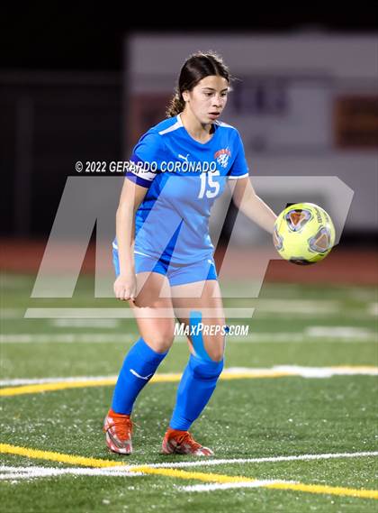 Thumbnail 1 in Kimball @ West Park (CIF SJS D4 Playoff) photogallery.