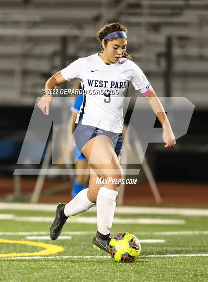 Thumbnail 2 in Kimball @ West Park (CIF SJS D4 Playoff) photogallery.