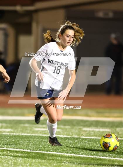 Thumbnail 2 in Kimball @ West Park (CIF SJS D4 Playoff) photogallery.