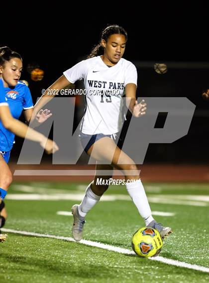 Thumbnail 3 in Kimball @ West Park (CIF SJS D4 Playoff) photogallery.