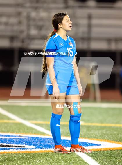 Thumbnail 1 in Kimball @ West Park (CIF SJS D4 Playoff) photogallery.