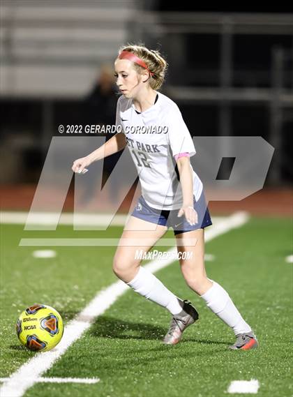 Thumbnail 3 in Kimball @ West Park (CIF SJS D4 Playoff) photogallery.
