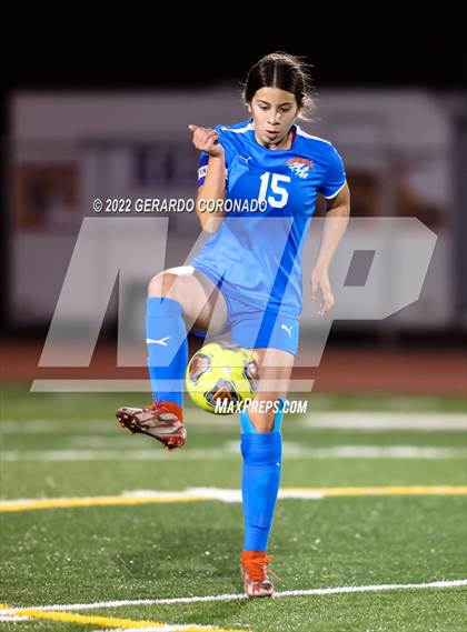 Thumbnail 3 in Kimball @ West Park (CIF SJS D4 Playoff) photogallery.