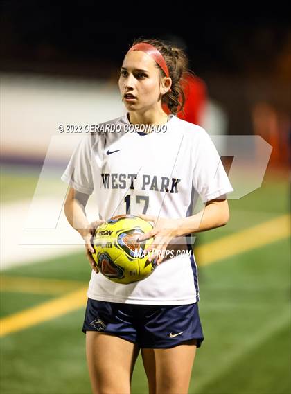 Thumbnail 2 in Kimball @ West Park (CIF SJS D4 Playoff) photogallery.