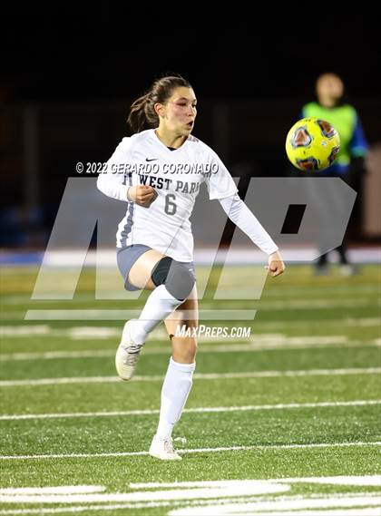 Thumbnail 2 in Kimball @ West Park (CIF SJS D4 Playoff) photogallery.