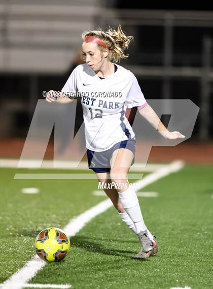 Thumbnail 2 in Kimball @ West Park (CIF SJS D4 Playoff) photogallery.
