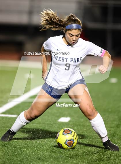 Thumbnail 1 in Kimball @ West Park (CIF SJS D4 Playoff) photogallery.