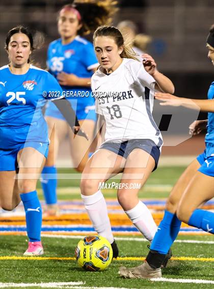 Thumbnail 3 in Kimball @ West Park (CIF SJS D4 Playoff) photogallery.