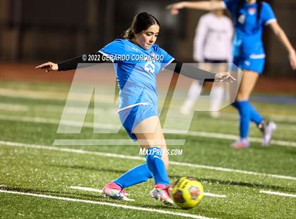 Thumbnail 3 in Kimball @ West Park (CIF SJS D4 Playoff) photogallery.
