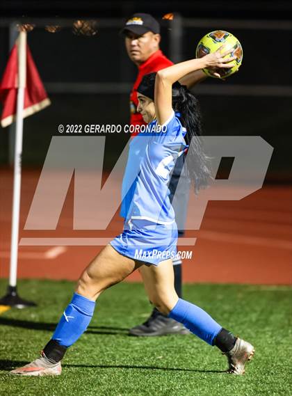 Thumbnail 3 in Kimball @ West Park (CIF SJS D4 Playoff) photogallery.