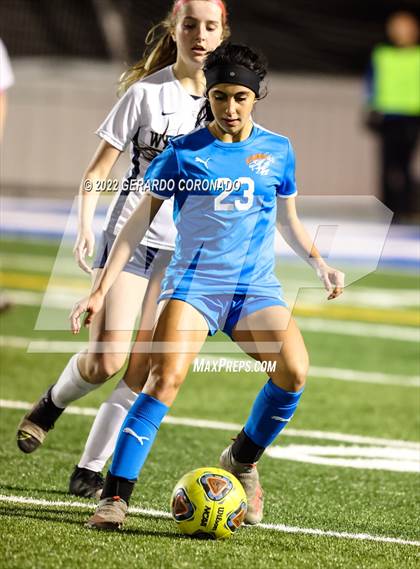 Thumbnail 2 in Kimball @ West Park (CIF SJS D4 Playoff) photogallery.