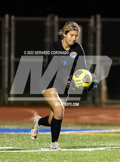 Thumbnail 2 in Kimball @ West Park (CIF SJS D4 Playoff) photogallery.