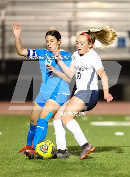 Thumbnail 1 in Kimball @ West Park (CIF SJS D4 Playoff) photogallery.