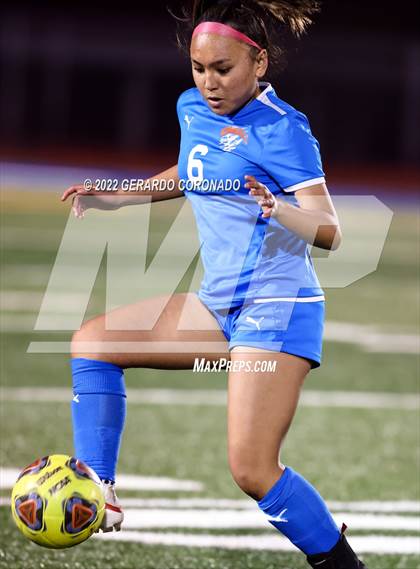 Thumbnail 3 in Kimball @ West Park (CIF SJS D4 Playoff) photogallery.