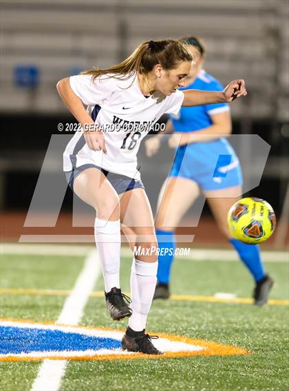 Thumbnail 2 in Kimball @ West Park (CIF SJS D4 Playoff) photogallery.