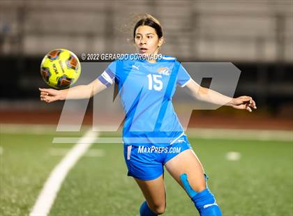 Thumbnail 2 in Kimball @ West Park (CIF SJS D4 Playoff) photogallery.