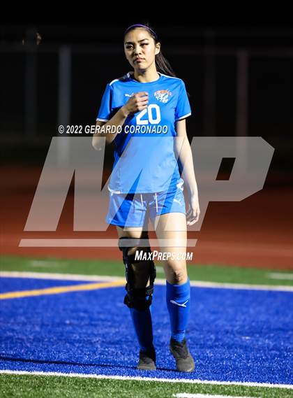 Thumbnail 2 in Kimball @ West Park (CIF SJS D4 Playoff) photogallery.