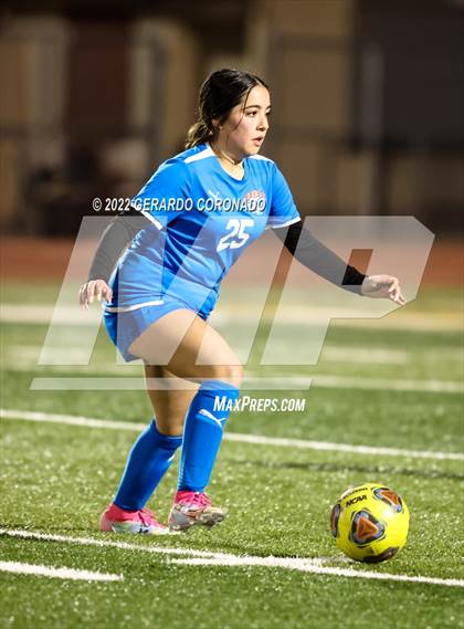 Thumbnail 2 in Kimball @ West Park (CIF SJS D4 Playoff) photogallery.