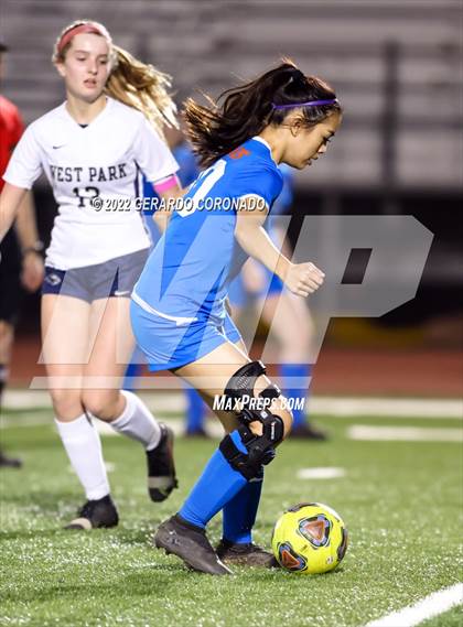 Thumbnail 2 in Kimball @ West Park (CIF SJS D4 Playoff) photogallery.