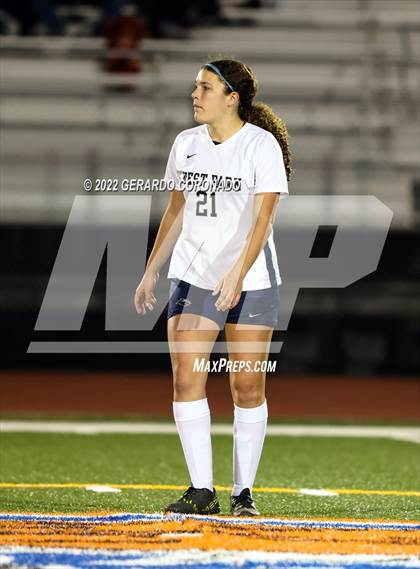 Thumbnail 2 in Kimball @ West Park (CIF SJS D4 Playoff) photogallery.