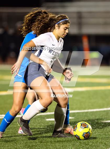Thumbnail 3 in Kimball @ West Park (CIF SJS D4 Playoff) photogallery.