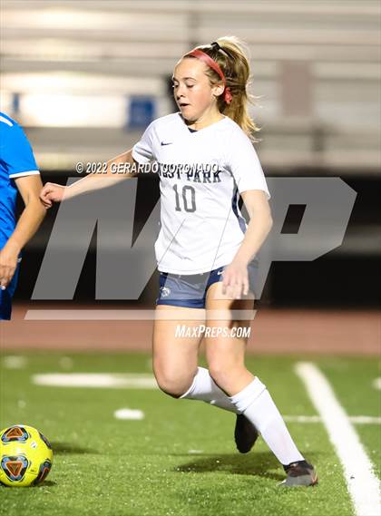 Thumbnail 3 in Kimball @ West Park (CIF SJS D4 Playoff) photogallery.