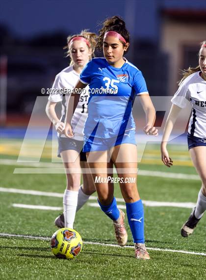 Thumbnail 3 in Kimball @ West Park (CIF SJS D4 Playoff) photogallery.