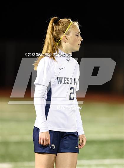Thumbnail 2 in Kimball @ West Park (CIF SJS D4 Playoff) photogallery.