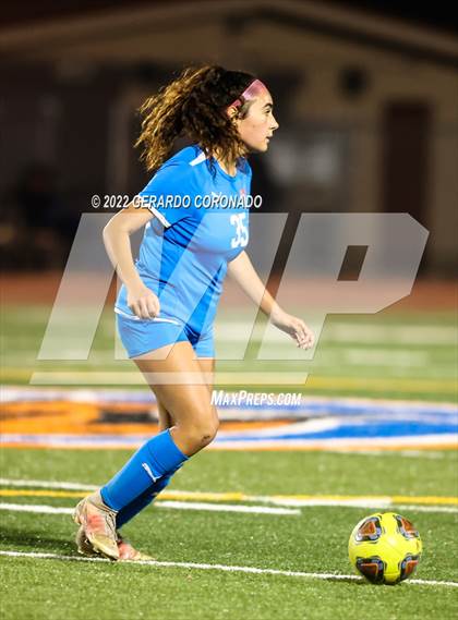 Thumbnail 2 in Kimball @ West Park (CIF SJS D4 Playoff) photogallery.
