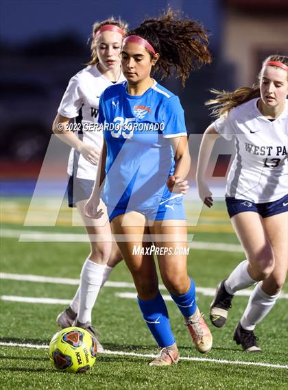 Thumbnail 2 in Kimball @ West Park (CIF SJS D4 Playoff) photogallery.
