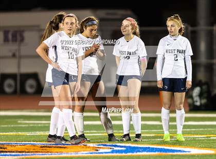 Thumbnail 2 in Kimball @ West Park (CIF SJS D4 Playoff) photogallery.