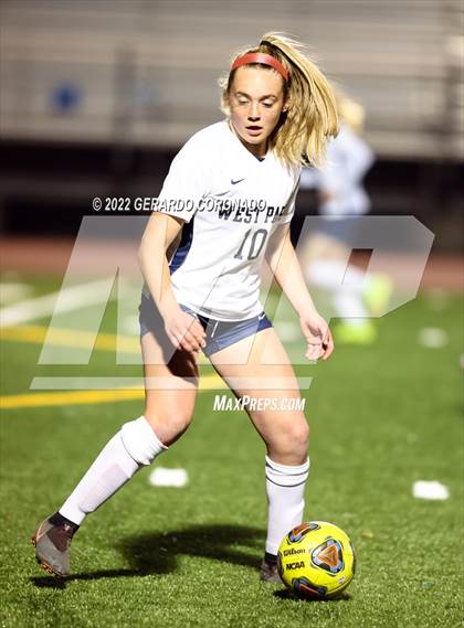 Thumbnail 3 in Kimball @ West Park (CIF SJS D4 Playoff) photogallery.
