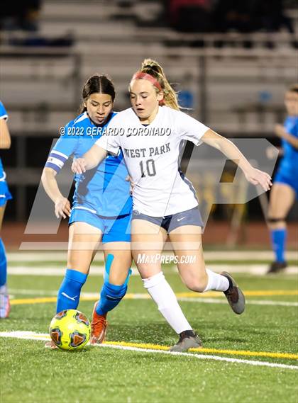 Thumbnail 2 in Kimball @ West Park (CIF SJS D4 Playoff) photogallery.