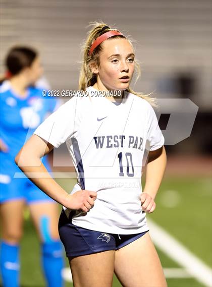 Thumbnail 1 in Kimball @ West Park (CIF SJS D4 Playoff) photogallery.