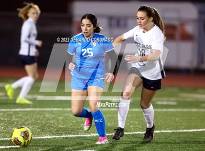 Thumbnail 3 in Kimball @ West Park (CIF SJS D4 Playoff) photogallery.