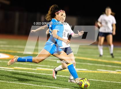 Thumbnail 3 in Kimball @ West Park (CIF SJS D4 Playoff) photogallery.