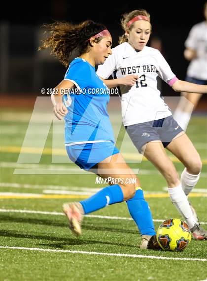 Thumbnail 1 in Kimball @ West Park (CIF SJS D4 Playoff) photogallery.