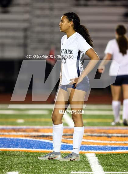 Thumbnail 1 in Kimball @ West Park (CIF SJS D4 Playoff) photogallery.