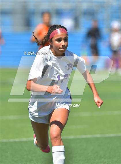Thumbnail 3 in Celina vs. Boerne (UIL 4A Soccer Final) photogallery.