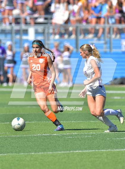 Thumbnail 3 in Celina vs. Boerne (UIL 4A Soccer Final) photogallery.